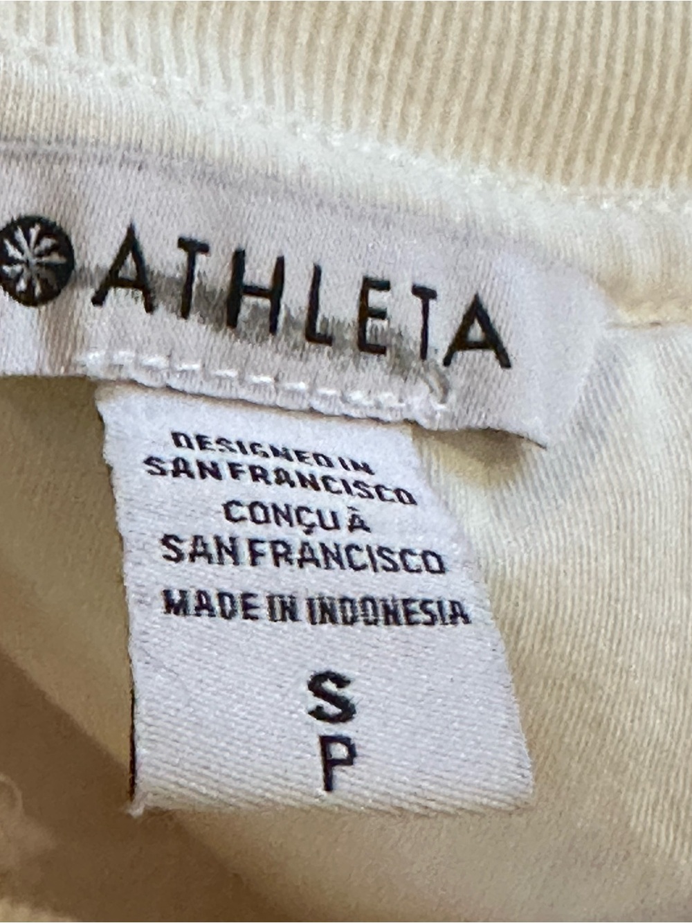 Athleta Quilted Women’s Sweatshirt SP Pullover - Picture 5 of 7